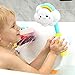 33 PCS Bath Toys for Toddlers and Babies, Bathtub Toy Set with Shower, Rubber Ducks, Floating Toys