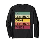 Citazione personalizzata nome con effetto testo usurato come idea regalo personale o abito di coppia abbinato per Getsemani. Sono disponibili anche molte altre citazioni di nomi personalizzati.