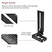EaxanPic Aluminum L Bracket Vertical Shooting Quick Release Plate for DJI Ronin SC Gimbal Stabilizer Tripod Monopod and Camera