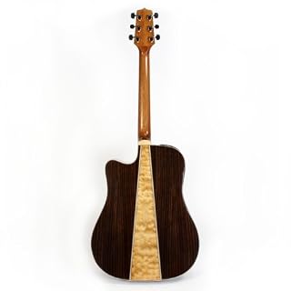 Takamine GD93CE-NAT Guitare électro-acoustique Dreadnought Série G - Les Beatles, Paul McCartney, John Lennon, RIngo Starr, George Harrison Takamine GD93CE-NAT Guitare électro-acoustique Dreadnought Série G – Image 3