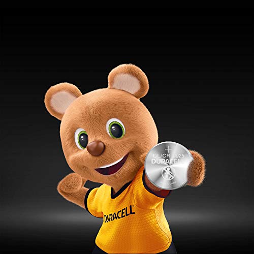 Duracell Specialty 2025 lithium-knoopcel 3 V, verpakking van 2 (CR2025/DL2025) ontworpen voor gebruik in sleutelhangers… - Afbeelding 3