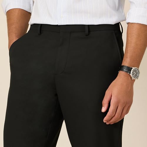 Amazon Essentials Men's Classic-Fit Wrinkle-Resistant Stretch Dress Pants4