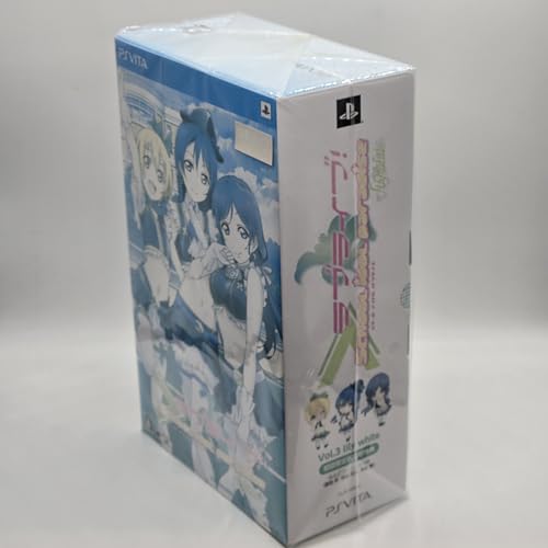 ラブライブ! School idol paradise Vol.3 lily white 初回限定版 - PS Vita