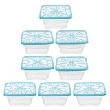 Entretien simplifié : Grâce à couvercle intuitif et design pratique, cette boîte pour absorbeur d’humidité se nettoie et se recharge facilement, facilitant les tâches ménagères quotidiennes