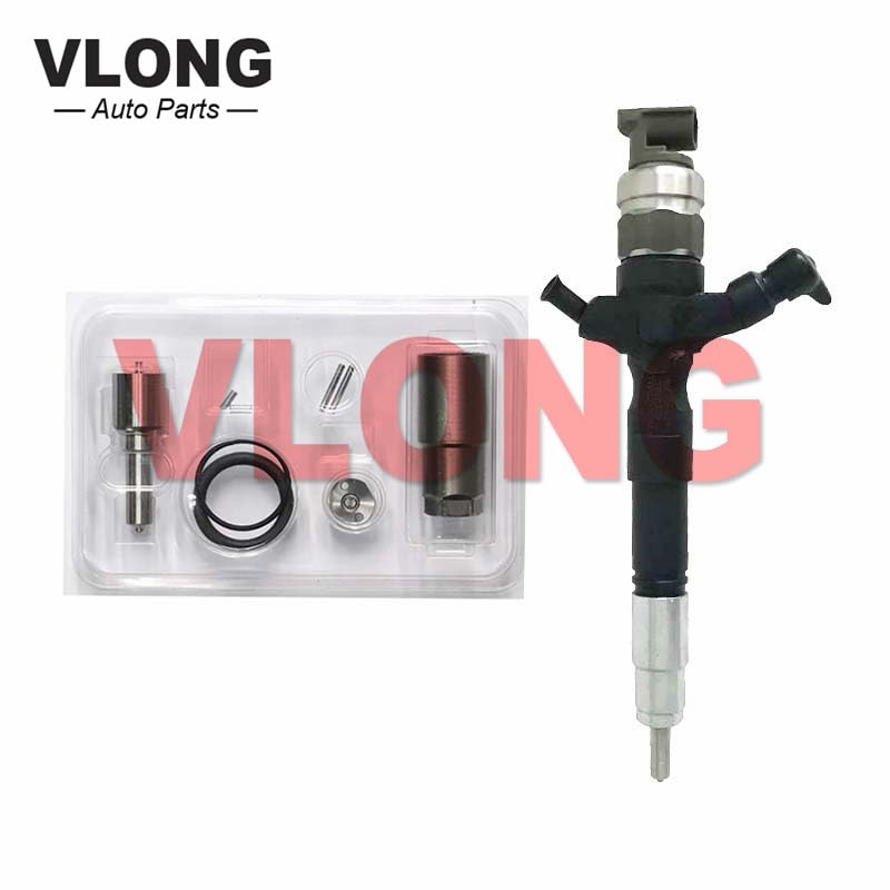 Diesel Injector Overhaul Kit for Toyota Hiace Fuel Injektor Repair Parts 095000-5880 5881 095000-5660 23670-30050 23670-39095 - (Style: A, Color: for 095000-6190)