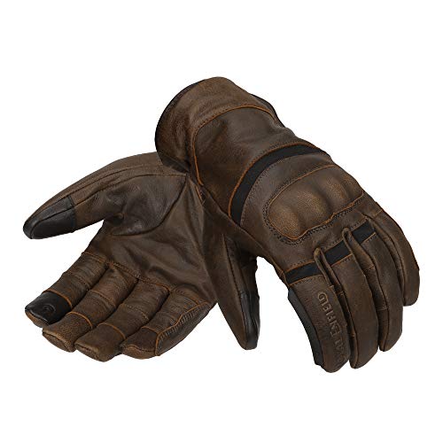 Image of Royal Enfield Stout Riding Gloves Brown S (RRGGLN000101)