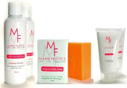 Marie France Acne and Pimple Scars Remover Kit