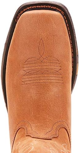 Ariat Mens WorkHog Wide Square Toe Work Boot Dark Earth/Brick 11.5 Wide | Image 4