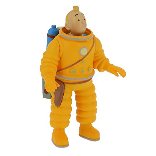 Moulinsart Figurine de Collection Tintin en Cosmonaute 8cm 42505 (2019)