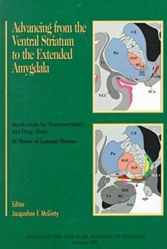 Advancing from the Ventral Striatum to the Extended Amygdala: Implications for Neuropsychiatry and Drug Abuse : In...