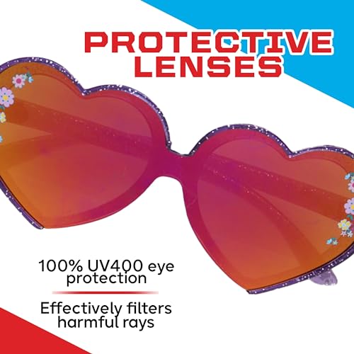 Sun-Staches Paw Patrol and Paw Patrol Skye Sunglasses for Kids - with Soft Case - Officially Licensed Paw Patrol Merchandise4