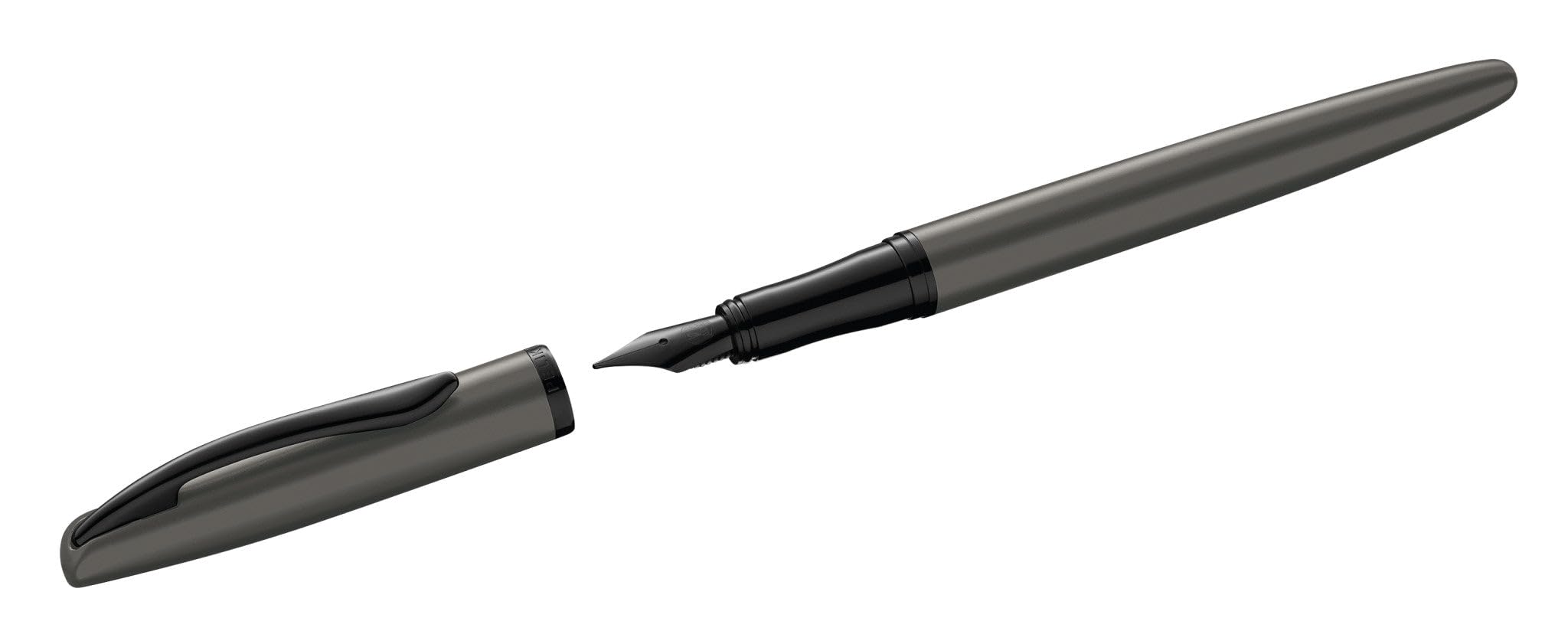 Pelikan Schreibset Fuellhalter & Kugelschreiber Jazz Noble Elegance Stone mit Gravur - quadratische Gravurflaeche