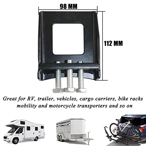 Trailer Hitch Adapter Stabilizer For Class Iii Or Iv Hitches Receiver - Rv Anti Wobble Rattle Towing Accessories #TOP2