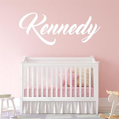 Decor Designs Decals nombre personalizado vinilo decorativo miniatura 6