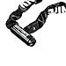 Kryptonite Keeper 712 Bike Chain Lock, 4 Feet Long Heavy Duty Anti-Theft Bicycle Chain Lock with Keys for Bike, Motorcycle, Scooter, Bicycle, Door, Gate, Fence,Black