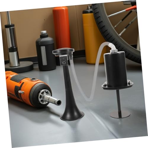 Klaxon à air comprimé pour vélo pour ne plus passer inaperçu