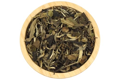 Thé Pai Mu Tan Bai Mudan vrac 900g plante Camellia Sinensis infusion Pivoine Blanche
