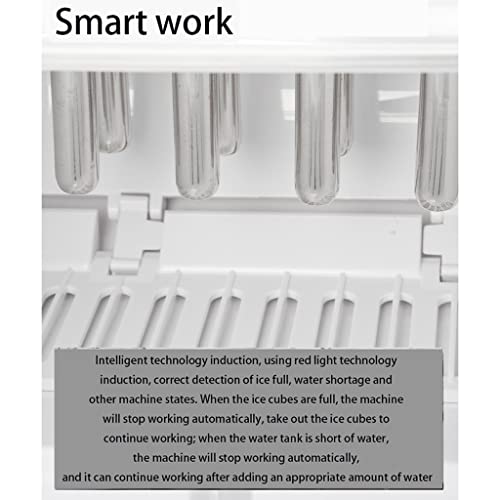 Máquina portátil para hacer hielo 33lbs/24h miniatura 5