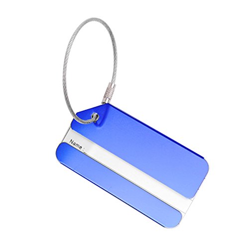 Preisvergleich Produktbild VIMOER, Kofferanhänger, blau (Blau) - 715DVGF1166XPS1XQA