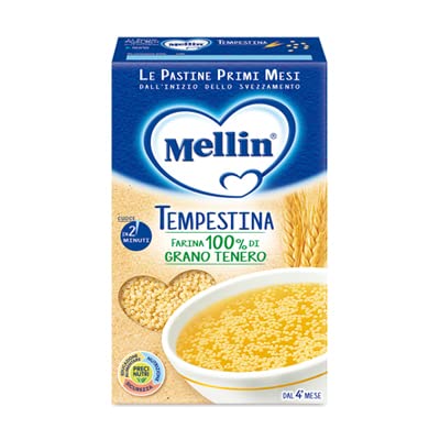 MELLIN - Pastilla de 350 g - 12 unidades