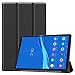 Produktbild NUPO Hülle für Lenovo Tab M10 FHD Plus 10.3, Ultra Slim Cover Schutzhülle PU Lederhülle mit Standfunktion, Sleep Wake Up Funktion Kompatibel für Lenovo Tab M10 FHD Plus 10.3 TB-X606F, Schwarz