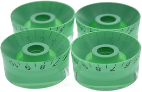 Miniatura 9 de KAISH Juego de 4 pomos de control de guitarra LP negro con letras doradas para Les Paul SG