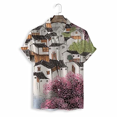 Chemise de plage pour hommes look tropical chic pour vos vacances