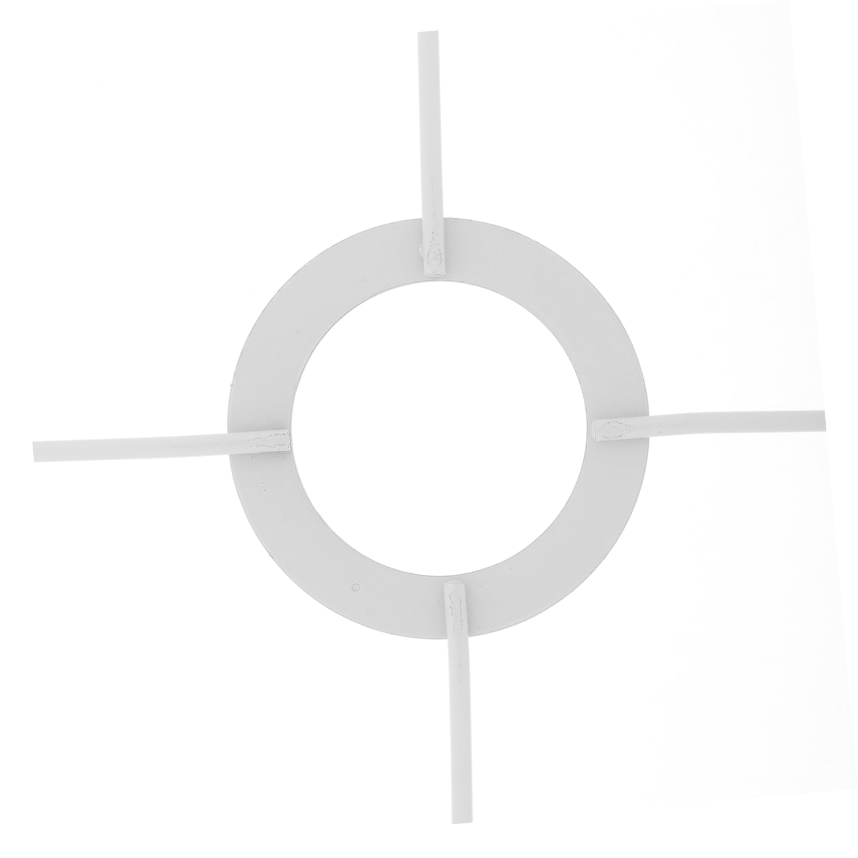 Operitacx Abat-jour En Tissu Amovible Pour Lampadaire Carré Design Élégant Facile à Nettoyer 30x30cm Blanc Accessoires De Décoration Intérieure Remplacement De Lampes Salon