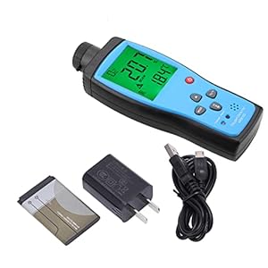 AR8100 Rechargeable LCD O2 Gas Mete...