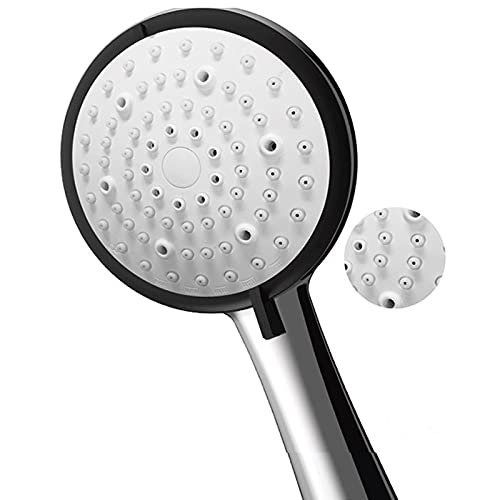 Ensemble de mitigeur de douche réglable avec douchette à main et robinet bidet - 7