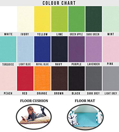 teepee floor cushions