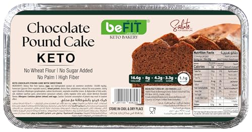 BeFit Keto Vanilla Pound Cake 35 g