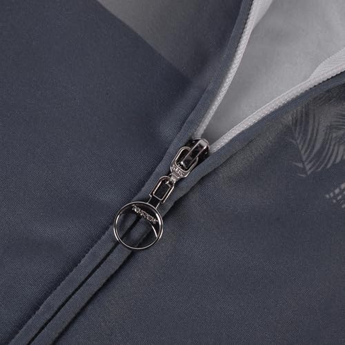 Chaqueta térmica de ciclismo para hombre manga larga gris M miniatura 4
