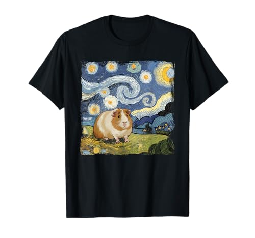 Guinea Pig Lover – Cute Pet Enthusiast Design T-Shirt