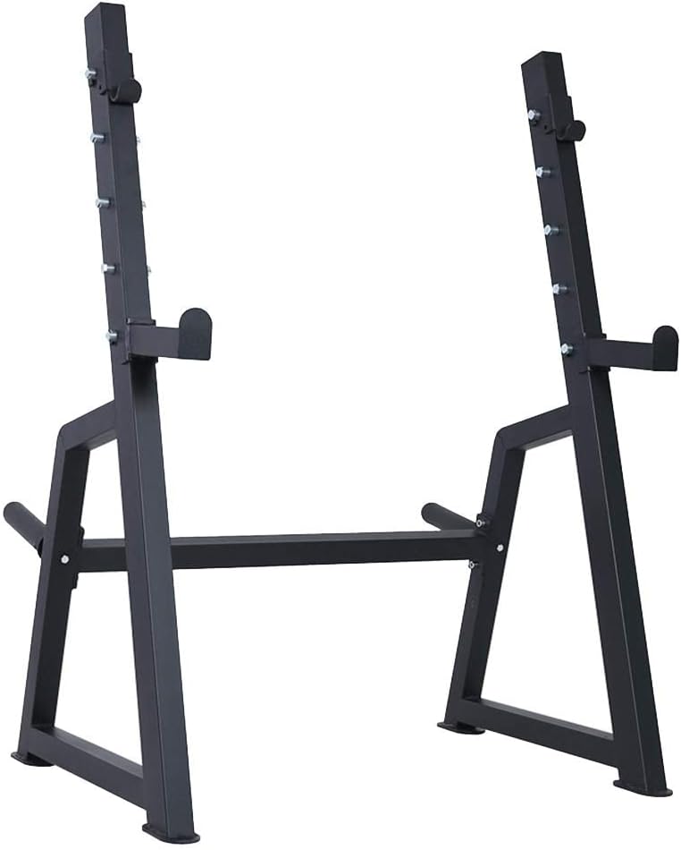 Squat Bench Press Free Squat Rack Adjustable Multifunctional Barbell Rack Home Squat Rack Fitness Barbell Weightlifting Rack