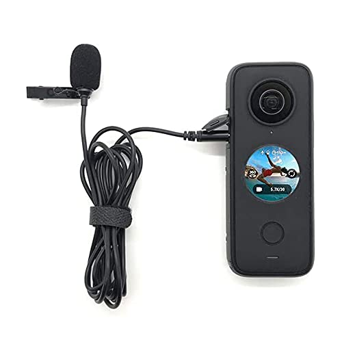 Alever Insta360 ONEX2用のType-CLavマイクフィット