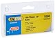 Tacwise 0360 Stauchkopfnägel Brad Typ 18G / 20 mm, Verzinkt, 1000 Stück