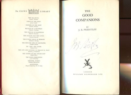 The Good Companions B0094MKOMO Book Cover