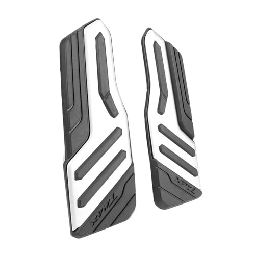 Pédales TMAX-560 2022-2023 : repose-pieds moto en acier inoxydable