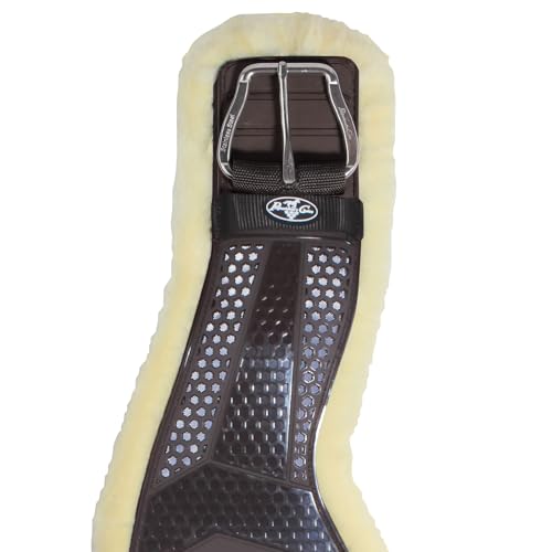 Miniatura 2 de Professional S Choice Sports Medicine Products Ventech Equestrian Cinch Fleece Para Silla De Caballo 34