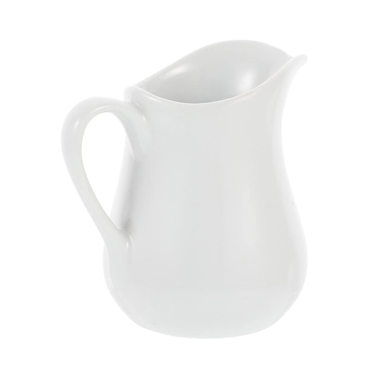Dzbanek na mleko 1 szt. Mały i przenośny ceramiczny kubek Pojemnik kwiaty Naczynie przyprawy Zastawa stołowa Sosjerka sos