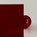 Produktbild PLEXIGLAS® 3 mm dunkelrot 3H55 GT blickdicht - 6% Lichtdurchlässigkeit, edles rot - Maße: 50x50x0,3 cm
