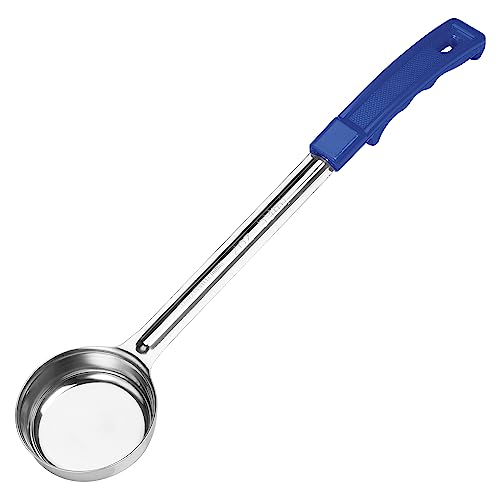 Winco 2 oz Blue Prime Food Portioner