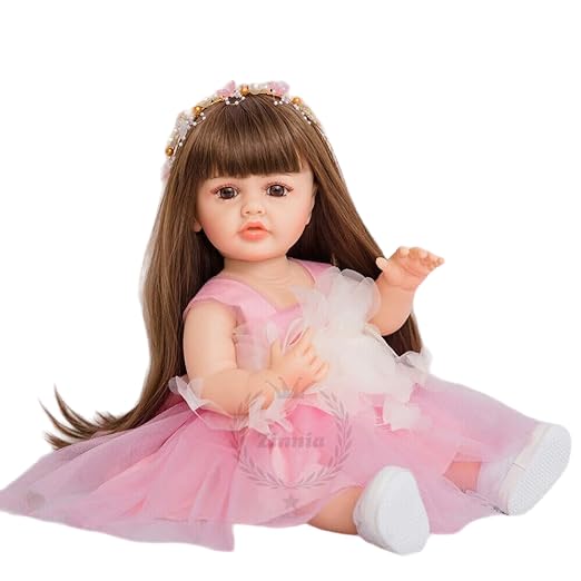 Brahmani Retailer Durable Heavy-Duty Full Silicone Body Reborn Baby Doll with Clothes (B0DFWDMDGR) Amazon Price History, Amazon Price Tracker
