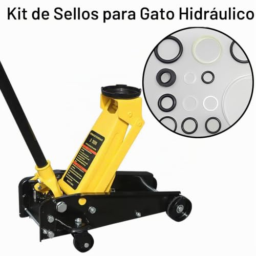 Kit de empaques para gatos hidráulicos 14 Imagen adicional