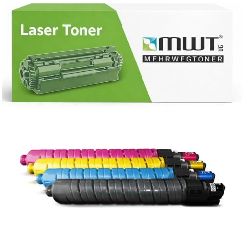 Toner Ricoh MPC4000 compatible avec 15% de puissance en plus pack de 4 Mehrwegtoner