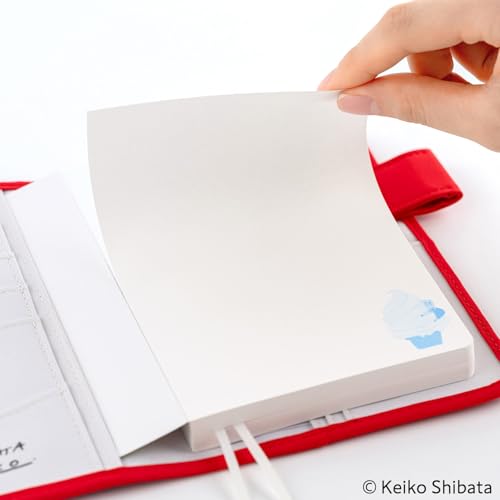 Image of ほぼ日 Hobonichi Techo Accessories Keiko Shibata: Hobonichi Paper(s) (Ueda-san's summer of hugs)
