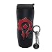 Produktbild World of Warcraft - For the Horde - Thermobecher | Blizzard Entertainment | SET inkl. Schlüsselanhänger