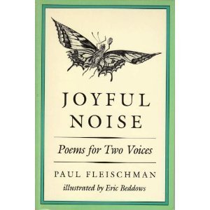 Joyful Noise: Poems for Two Voices 0440840783 Book Cover