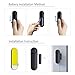 Window and Door Alarm When Opened (5 Pack) for Kids Safety/Home Security, Sliding Glass Front Door Opening Sensor Alarms for Dementia, 120dB Burglar Alert, Ideal for Business, Garage, Apartment, Black